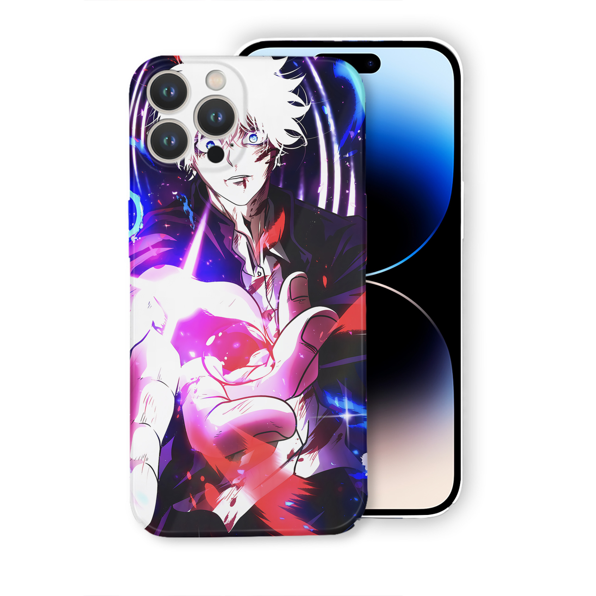 （画像用） 呪術廻戦 Jujutsu Kaisen 【iPhone 14シリーズ対応】ハードケース